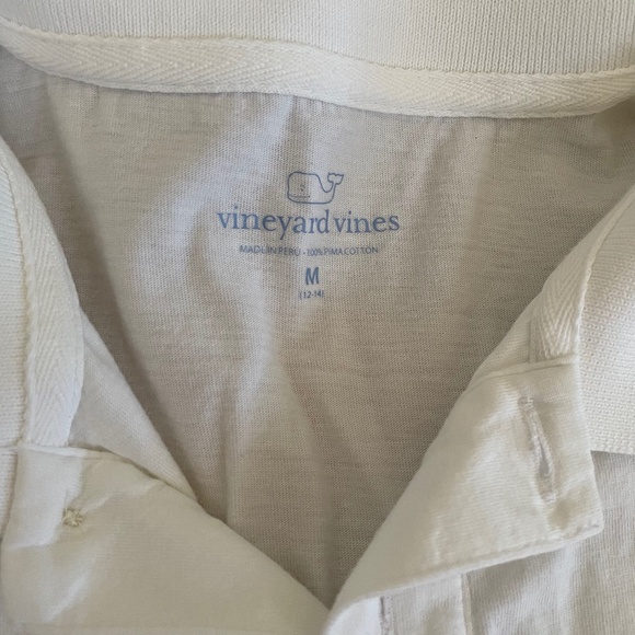 Kids Vineyard Vines polo sz. Medium - Picture 2 of 3